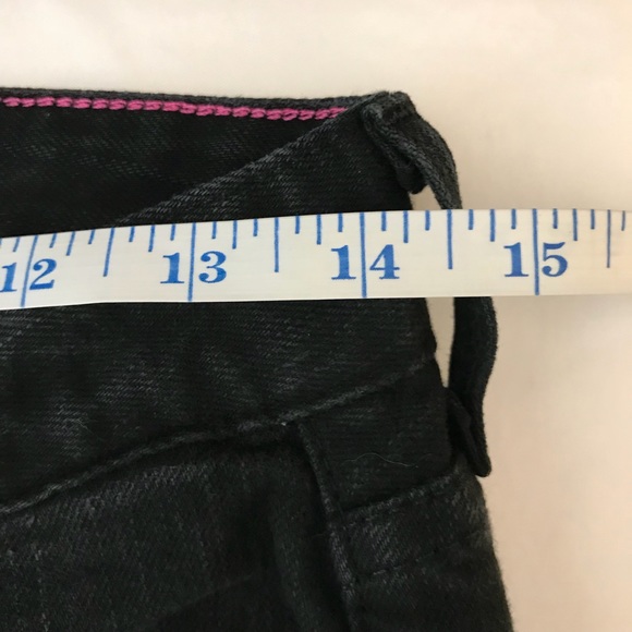 Kate Spade | Black Broome Street denim jeans 26 - Picture 4 of 7